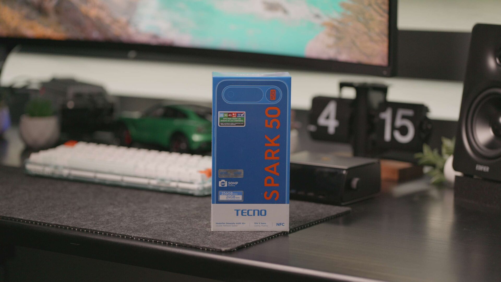 Обзор TECNO Spark 50 5G: стильный дизайн, мощный аккумулятор и 5G по доступной цене