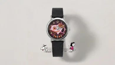 Timex выпустила часы Snoopy с циферблатом в стиле Día de los Muertos
